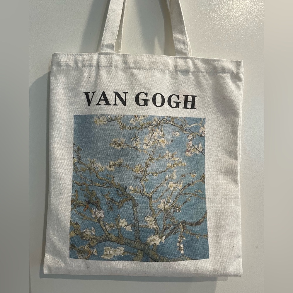 Van Gogh Canvas Tote Bag